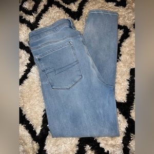 American Eagle hi-rise crop jegging size 12